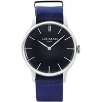 Montre Locman Homme in Acier 0251V0200BLNKNB